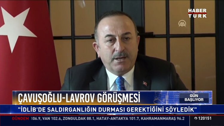 Çavuşoğlu-Lavrov görüşmesi