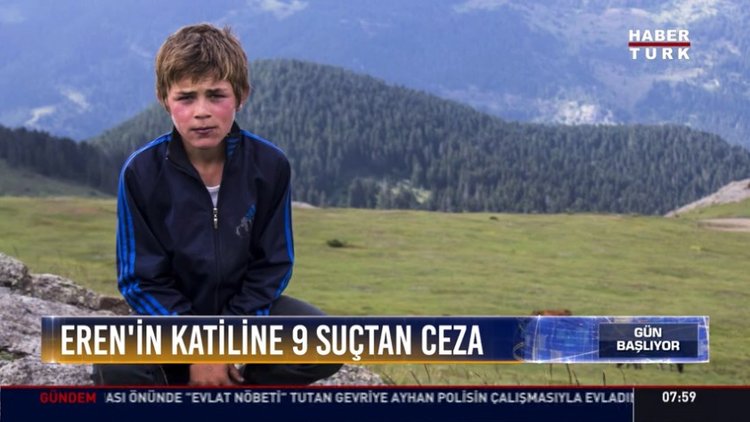 Eren'in katiline 9 suçtan ceza