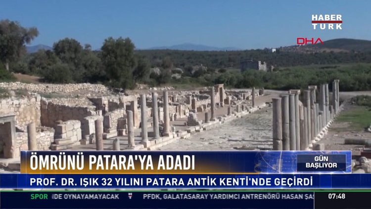 Ömrünü Patara'ya adadı