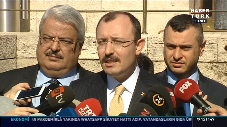 AK Parti Grup Başkanvekili Mehmet Muş açıklamalarda bulundu