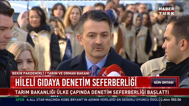 Hileli gıdaya denetim seferberliği