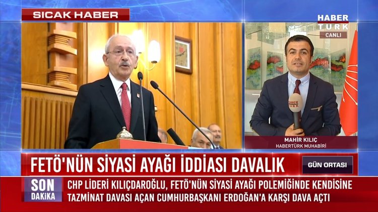 FETÖ'nün siyasi ayağı iddiası davalık