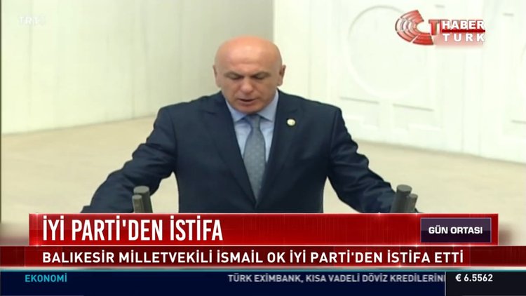 İYİ Parti'den istifa