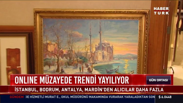 Online müzayede trendi yayılıyor