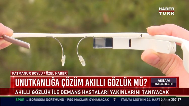 Unutkanlığa çözüm akıllı gözlük mü?