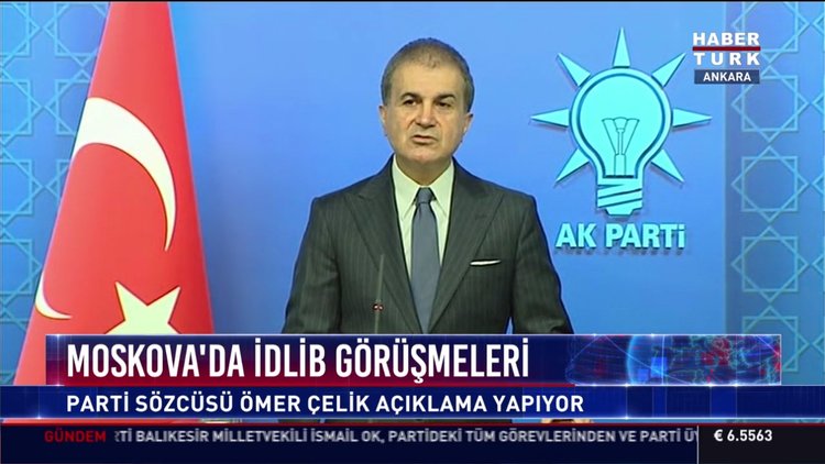AK Parti Sözcüsü Ömer Çelik'ten açıklamalar