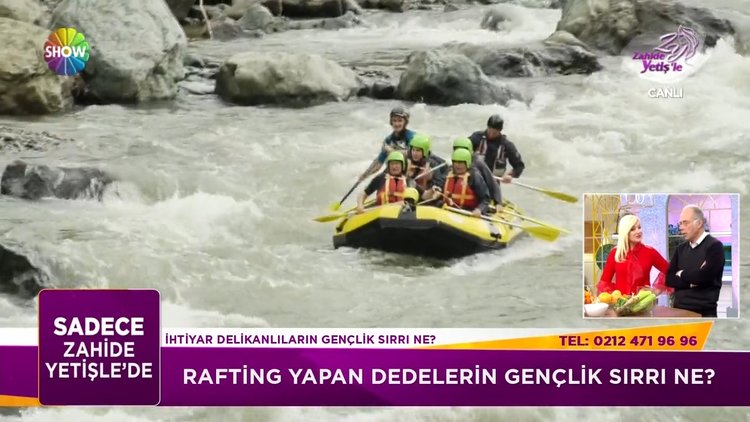 İhtiyar delikanlıların gençlik sırları!