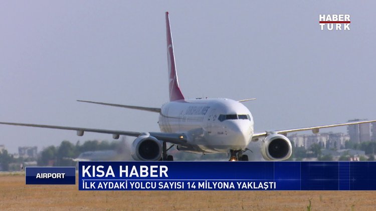 Havalimanlarını Kullananların Sayısı Kaça Ulaştı?