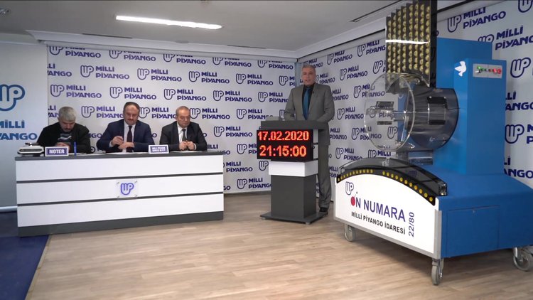 On Numara sonuçları 17 Şubat 2020 - Milli Piyango On Numara çekiliş sonuçları