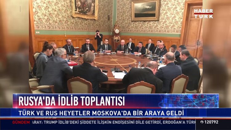 Rusya'da İdlib toplantısı