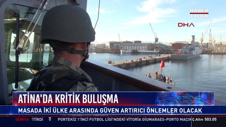 Atina'da kritik buluşma