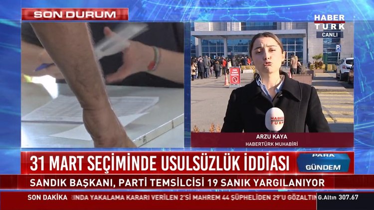 31 Mart seçimlerinde usulsüzlük iddiası