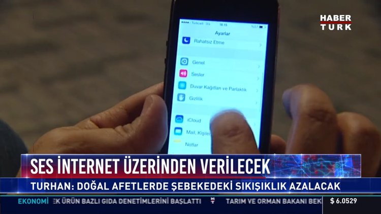 Afetlerde iletişim kopmayacak