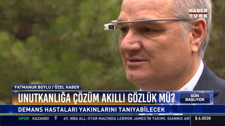 Unutkanlığa çözüm akıllı gözlük mü?