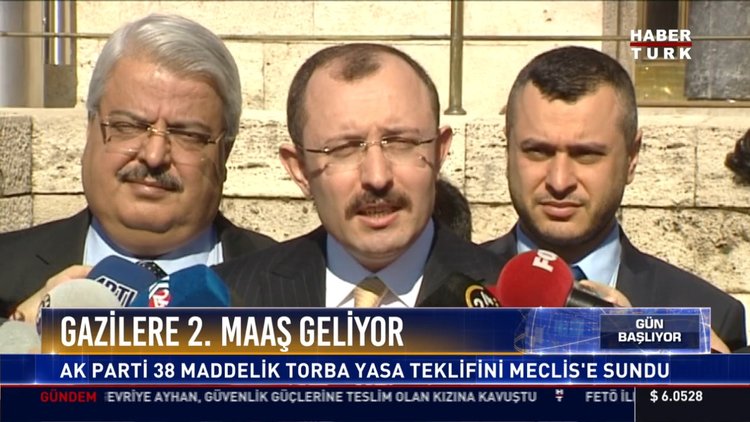 Gazilere 2. maaş geliyor