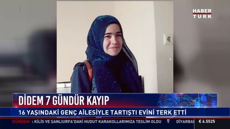 Didem 7 gündür kayıp