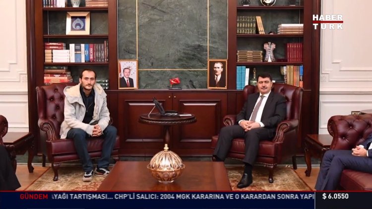 Yürekleri ısıtan Hasan işbaşı yaptı