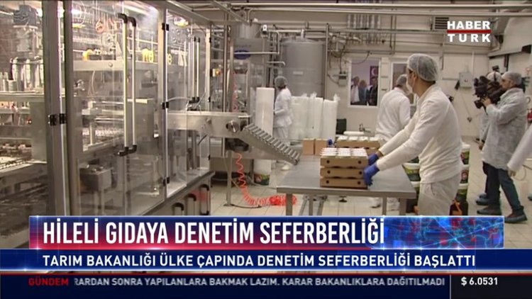 Hileli gıdaya denetim seferberliği