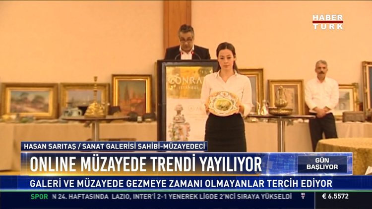 Online müzayede trendi yayılıyor