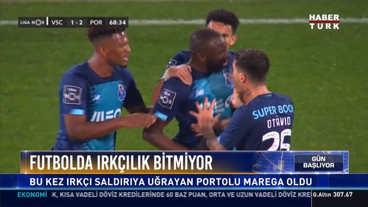 Futbolda ırkçılık bitmiyor