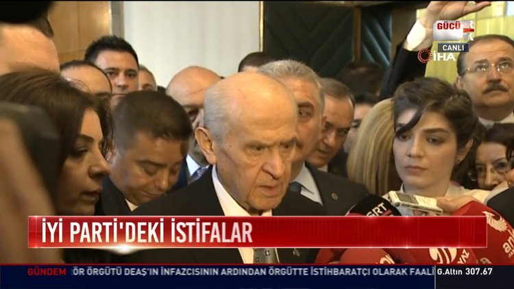 İYİ Parti'deki istifalar
