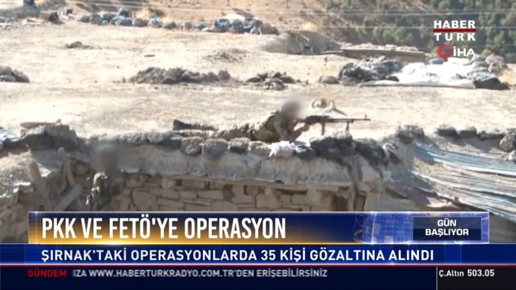 PKK ve FETÖ'ye operasyon