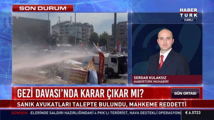 Gezi Davası'nda karar çıkar mı?