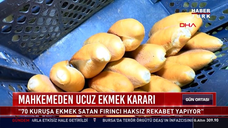 Mahkemeden ucuz ekmek kararı