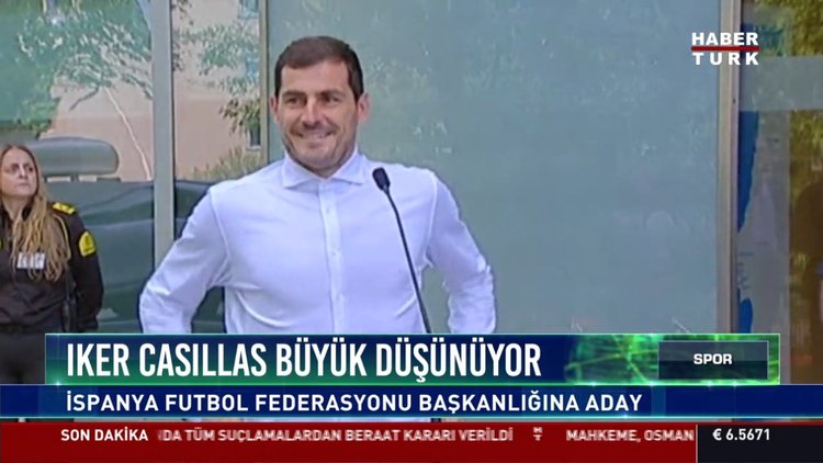Iker Casillas büyük düşünüyor