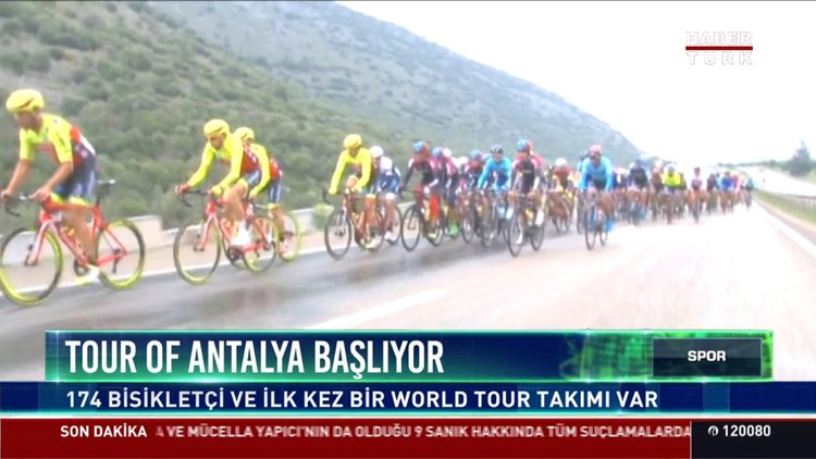 Tour Of Antalya başlıyor