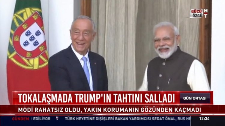 Tokalaşmada Trump'ın tahtını salladı
