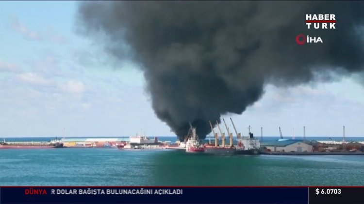Trablus Limanı'na saldırı