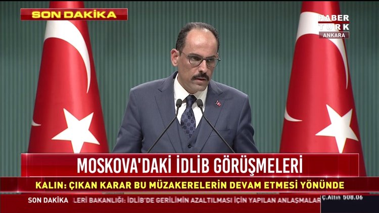 Cumhurbaşkanlığı Sözcüsü İbrahim Kalın'dan önemli açıklamalar