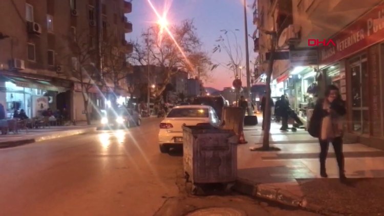 Manisa'da deprem oldu!