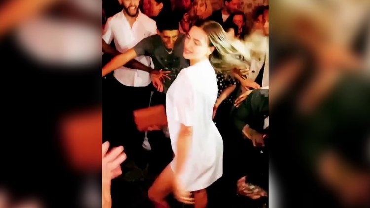 Irina Shayk'ın paylaşımına yoğun ilgi