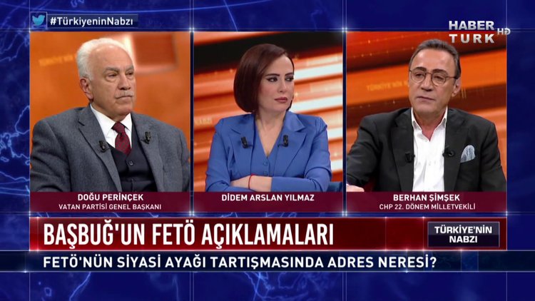 Türkiye'nin Nabzı - 17 Şubat 2020 (FETÖ'nün siyasi ayağı tartışmasında adres neresi?)
