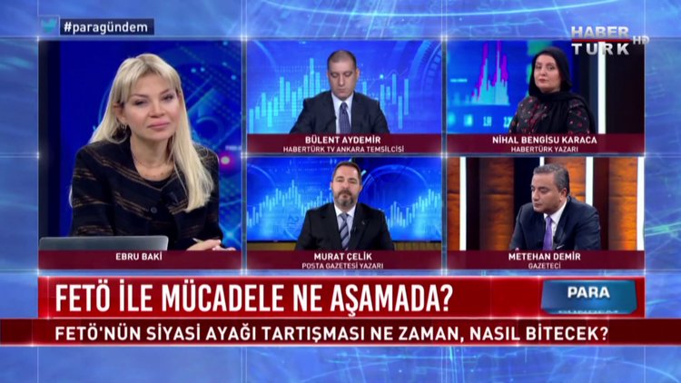 Para Gündem - 18 Şubat 2020 (FETÖ’nün siyasi ayağı tartışması nasıl bitecek, ortada somut deliller var mı?)