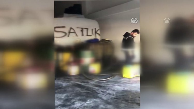 Adana'da 16 bin litre kaçak akaryakıt ele geçirildi