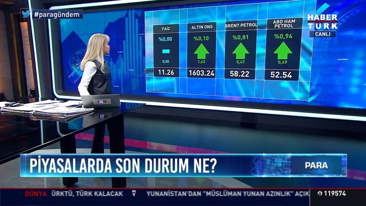 Dolarda tüm gözler Merkez Bankası'na çevrildi