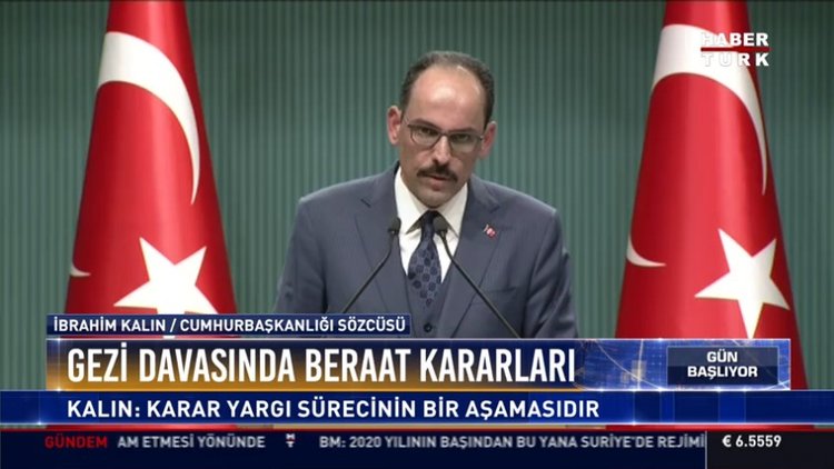 Gezi davasında beraat kararları