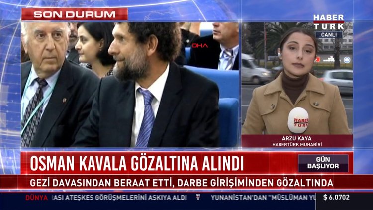 Osman Kavala hakkında gözaltı kararı!