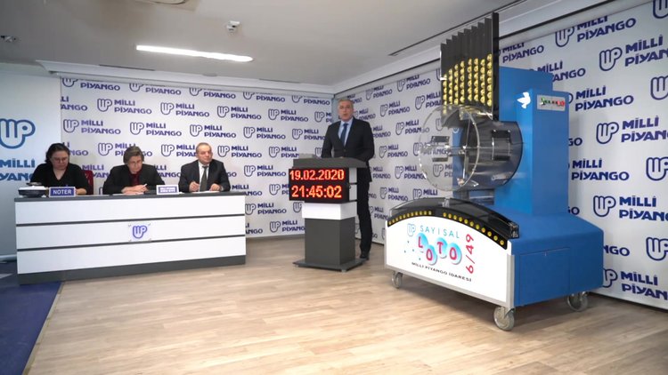 Sayısal Loto 19 Şubat 2020 çekiliş sonucu Milli Piyango sonuç MPİ
