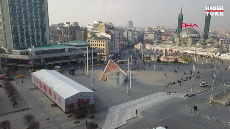 Taksim Meydanı ne olacak?