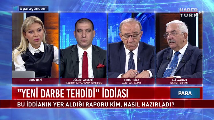 Para Gündem - 19 Şubat 2020 ("Yeni darbe tehdidi" iddiasının yer aldığı raporu kim, nasıl hazırladı?)