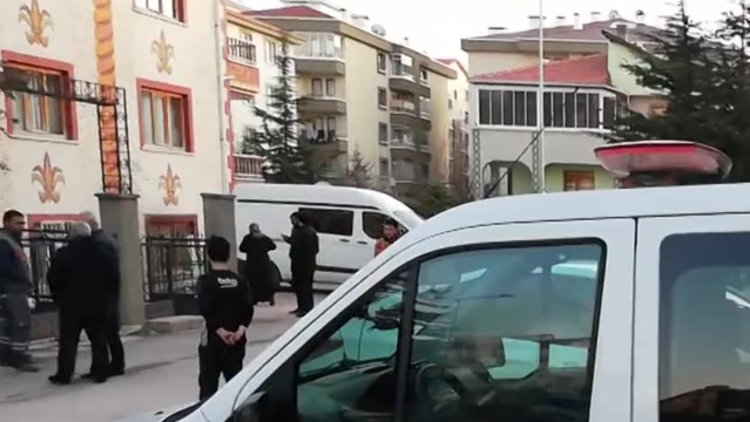 Ankara'da evinde ölü bulunan kadının eşi gözaltına alındı