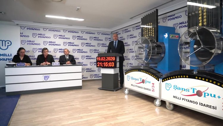 19 Şubat 2020 - Şans Topu çekiliş sonuçları! Şans Topu sonuçları sorgula