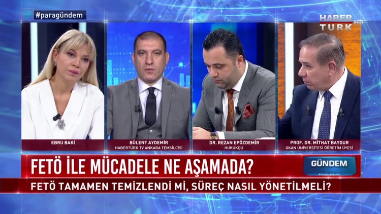 Para Gündem - 20 Şubat 2020 (FETÖ ile mücadele ne aşamada, süreç nasıl yönetilmeli?)