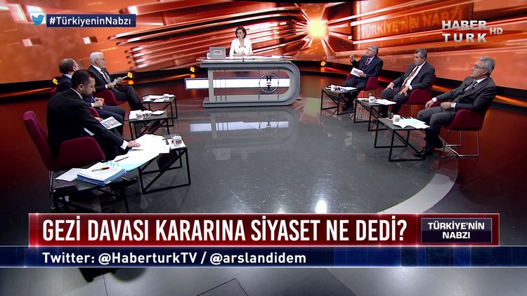 Türkiye&#039;nin Nabzı - 19 Şubat 2020 (Gezi davası kararının siyasi yansımaları nasıl olur?)