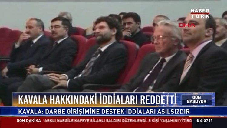 Kavala hakkındaki iddiaları reddetti