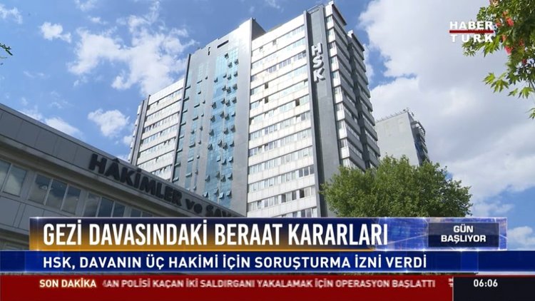 Gezi davasındaki beraat kararları